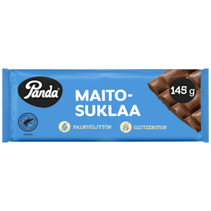 Panda suklaa 145g maitosuklaa RFA