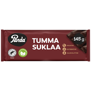 Panda suklaa 145g tumma suklaa RFA