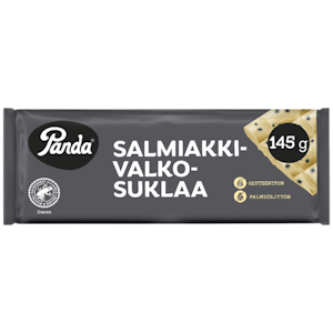 Panda Salmiakki valkosuklaa 145g