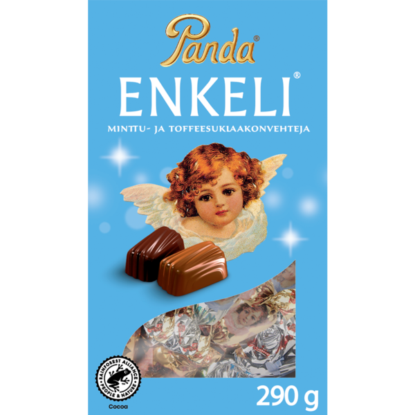Panda Enkeli suklaakonvehti 290g