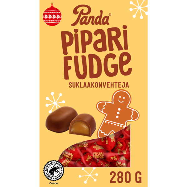 Panda Piparifudge konvehteja 280g