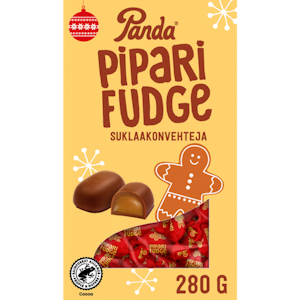 Panda Piparifudgekonvehteja 280g