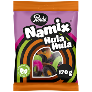 Panda Namix hula hula karkkipussi 170g