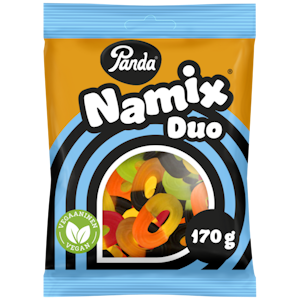 Panda Namix duo karkkipussi 170g