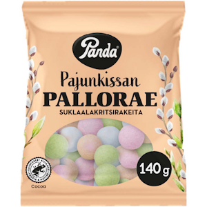 Panda Pajunkissan pallorae 140g DISPLAY