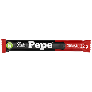 Panda Pepe original 32g lakritsipatukka