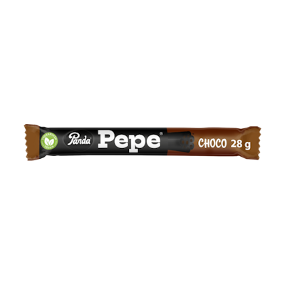 Panda Pepe Choco suklaatäytelakritsipatukka 28g