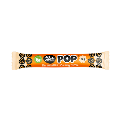 Panda Pop kermatoffee 22g täytelakritsipatukka