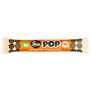 Panda Pop kermatoffee 22g täytelakritsipatukka