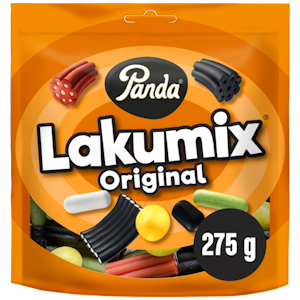 Panda Lakumix original karkkipussi 275g