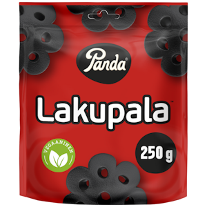 Panda lakupala karkkipussi 250g