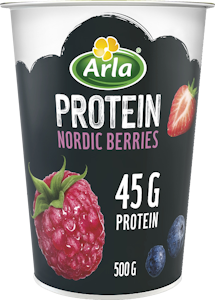 Arla Protein rahka 500g nordic berries laktoositon