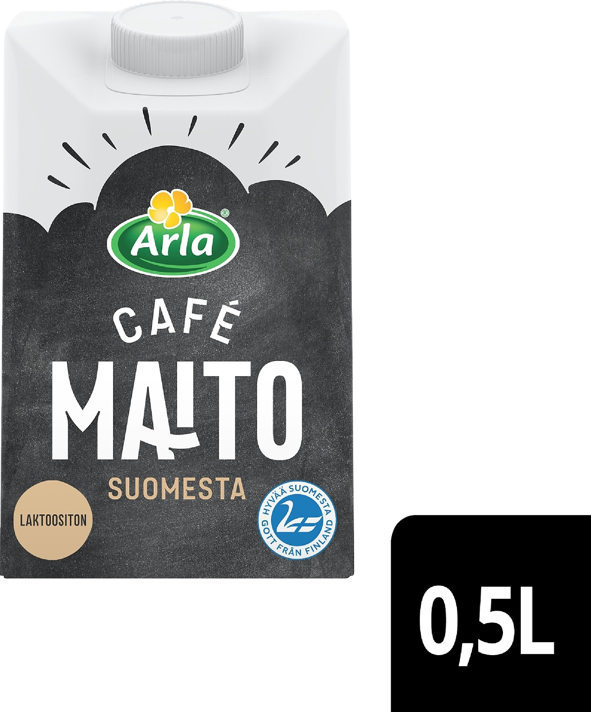 Arla Cafe maito 0,5l UHT laktoositon