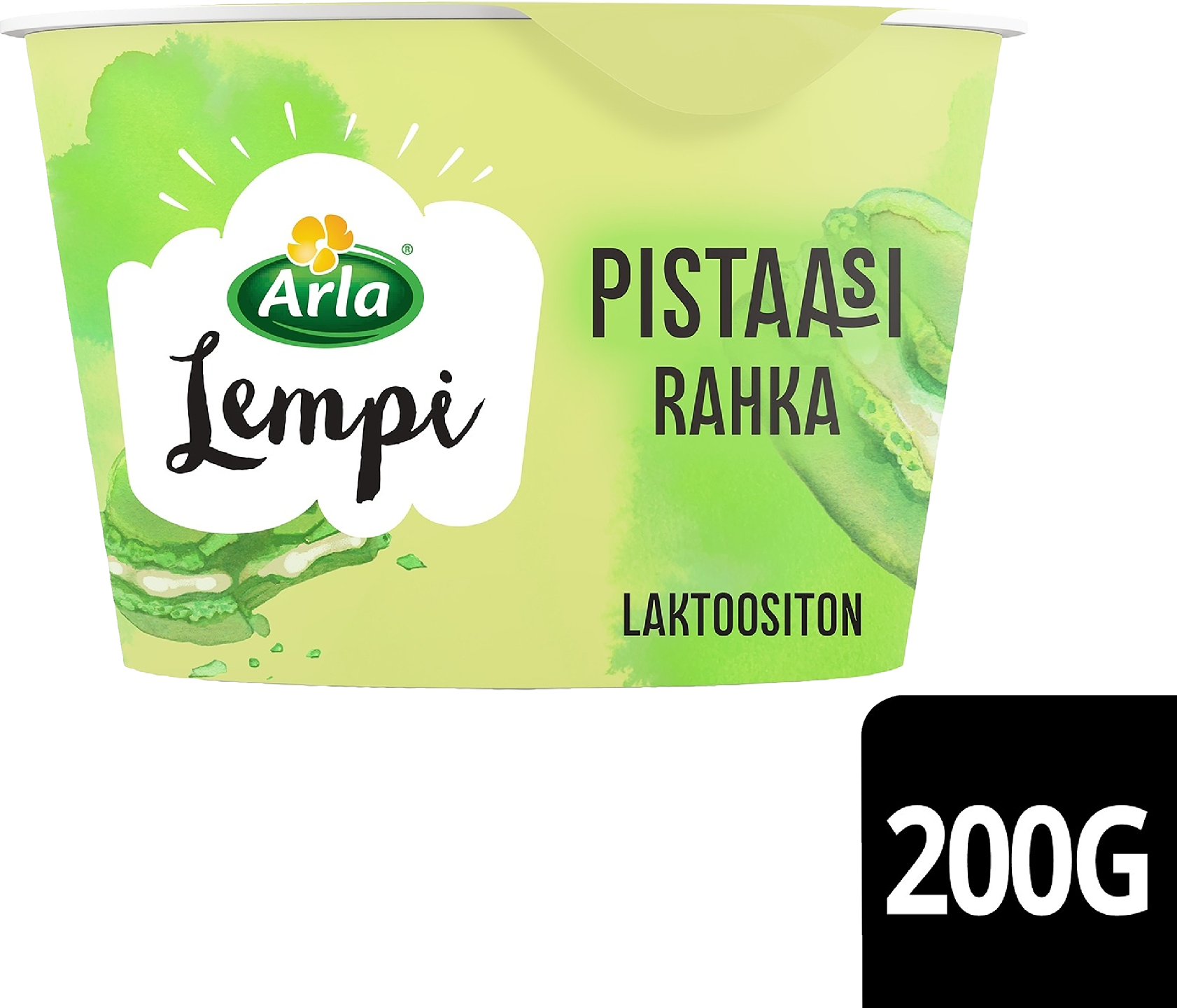 Arla Lempi pistaasi rahka 200g laktoositon