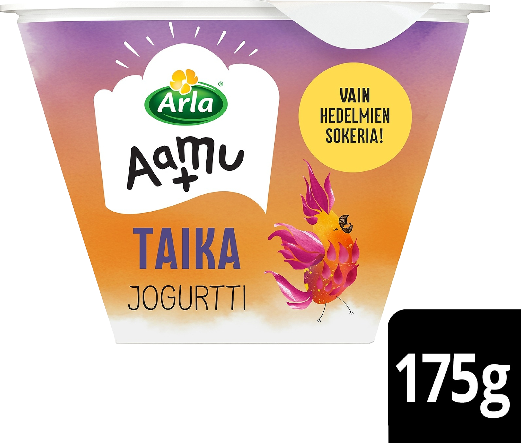 Arla Luonto+ AB-jogurtti 175g Taika laktoositon