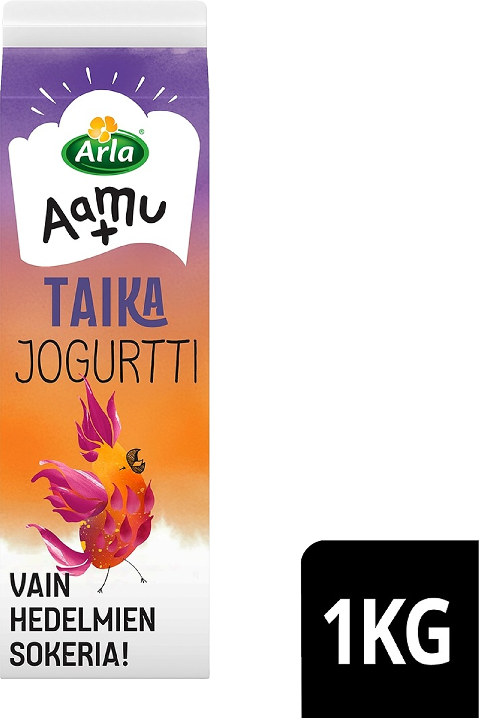 Arla Aamu+ AB-jogurtti 1kg Taika laktoositon