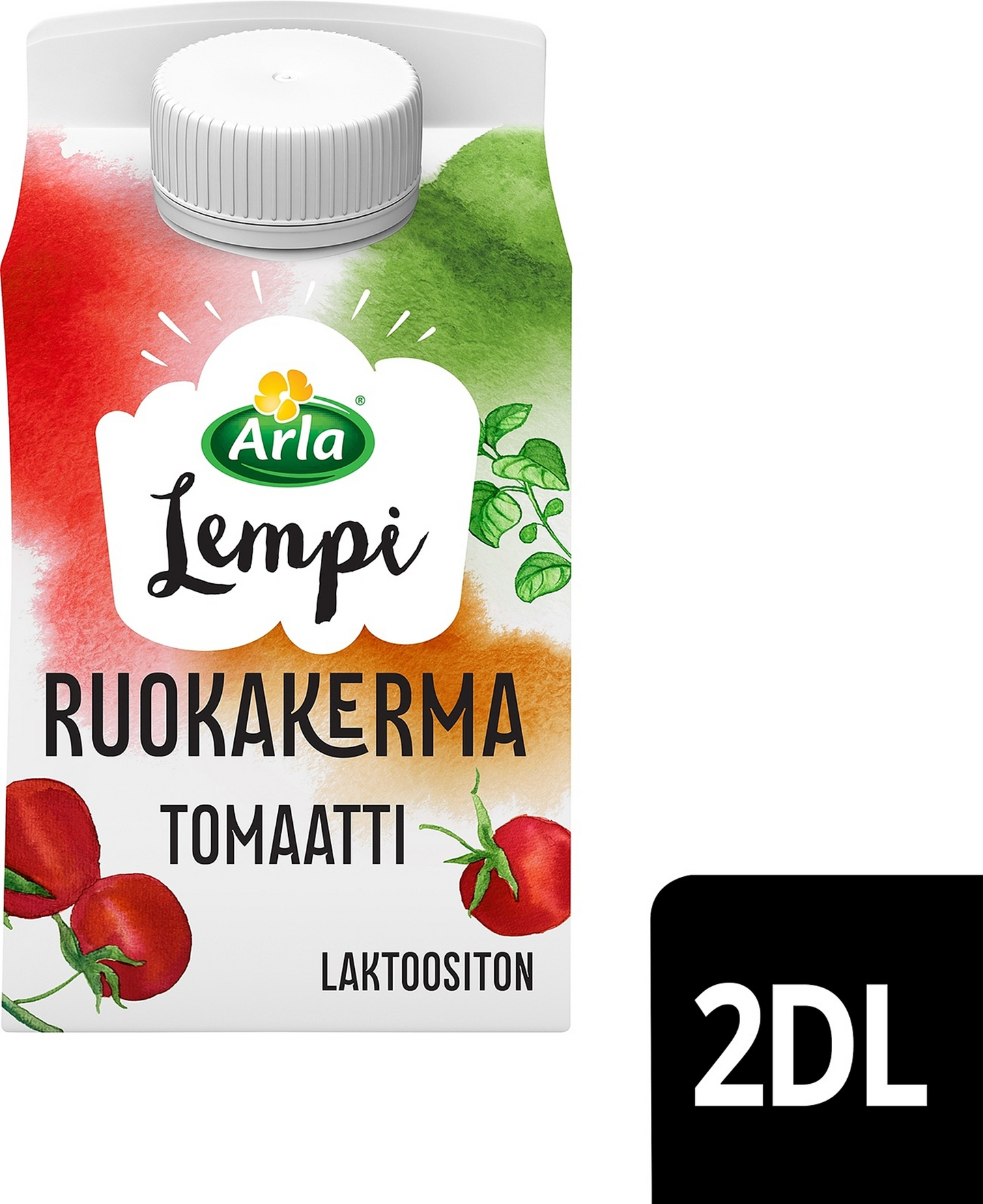Arla Lempi ruokakerma 2dl tomaatti laktoositon