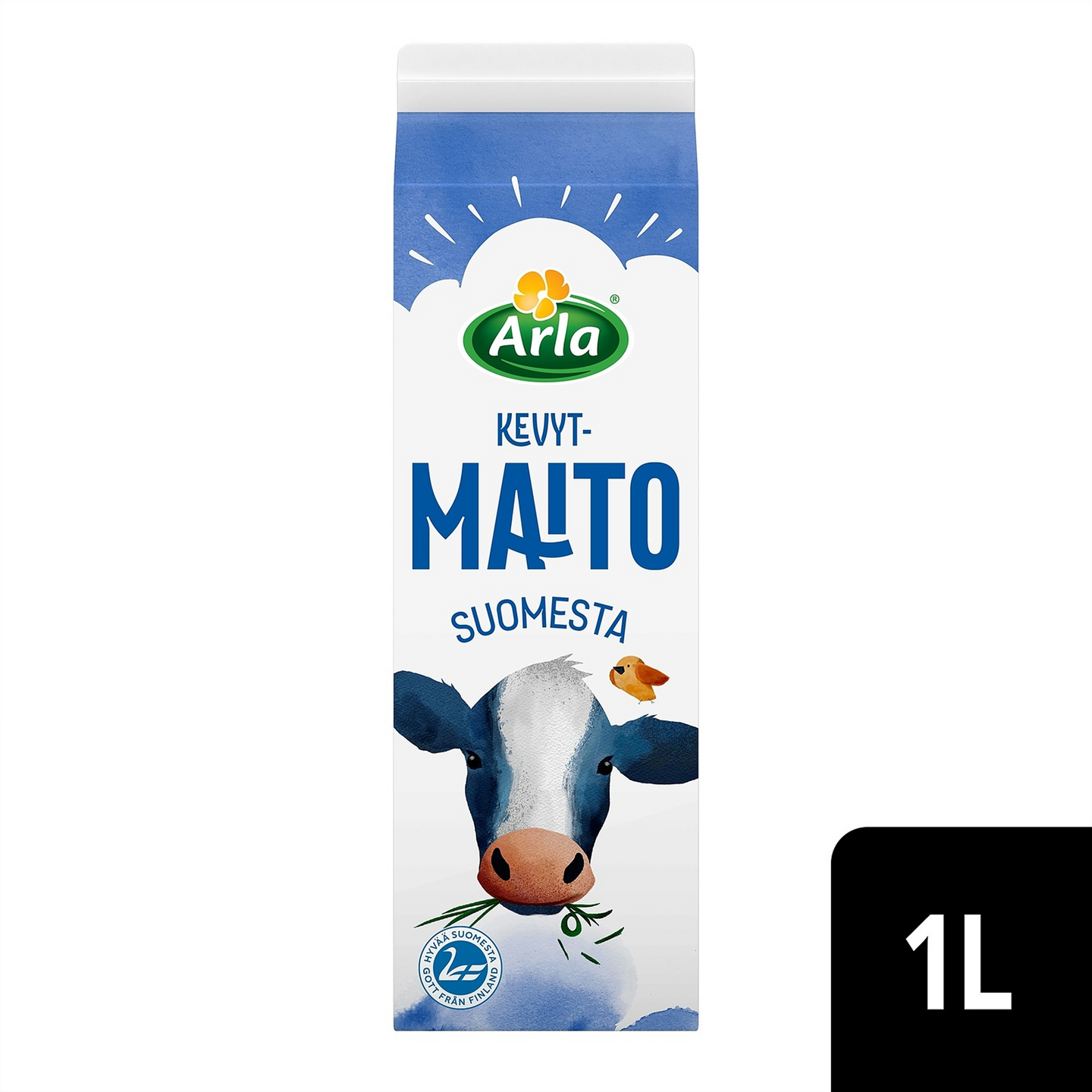 Arla Kevytmaito Suomi 1 L