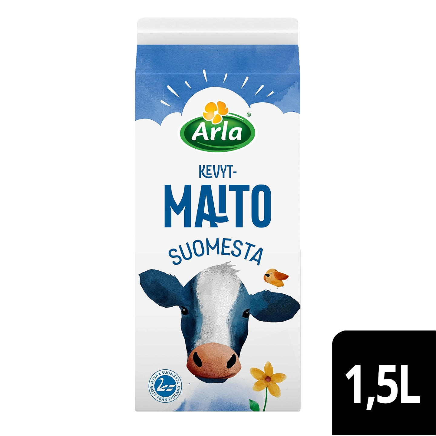 Arla Kevytmaito Suomi 1,5 L
