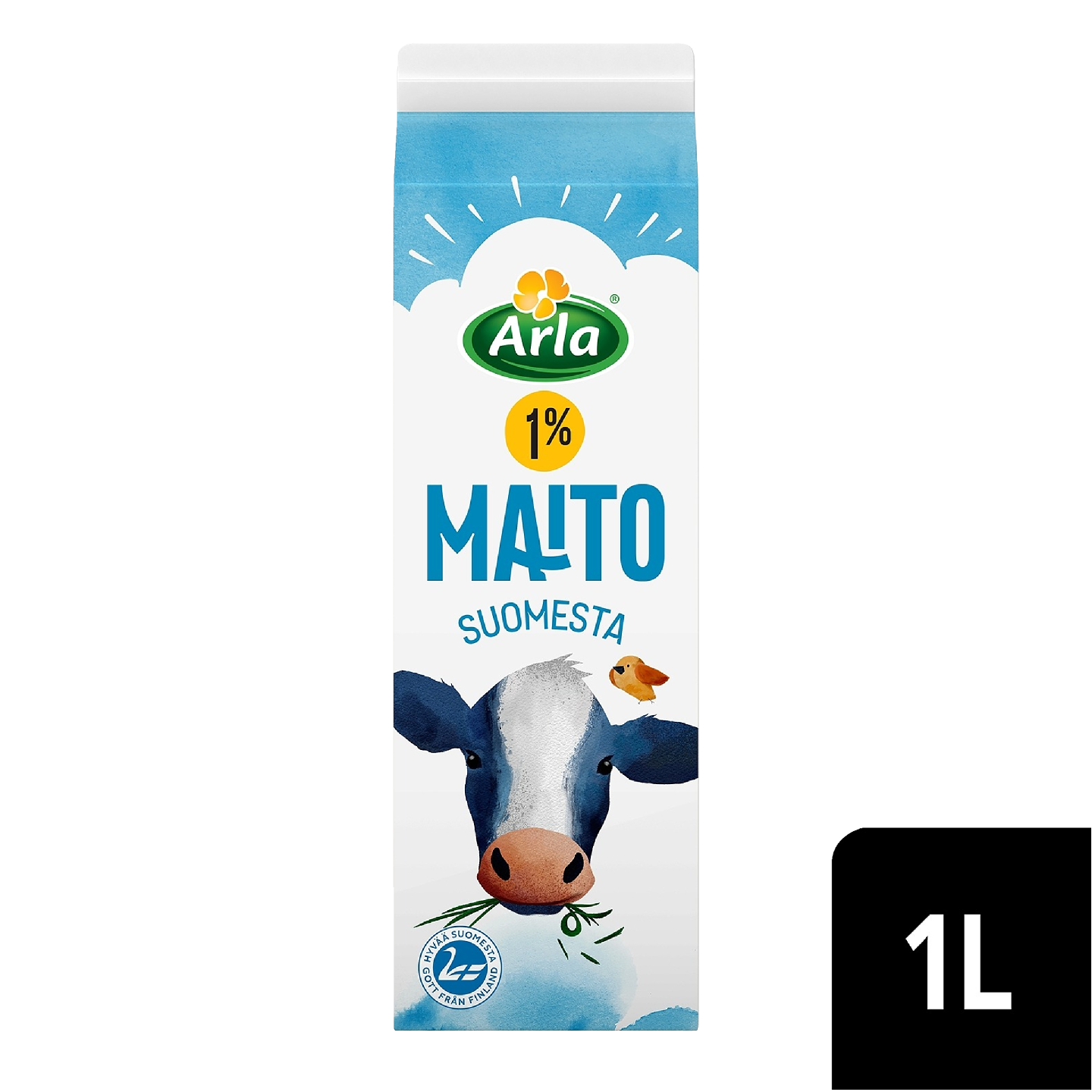 Arla 1% maito 1l