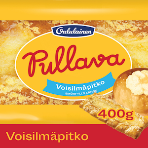 Oululainen Pullava Voisilmäpitko täytepitko 400g