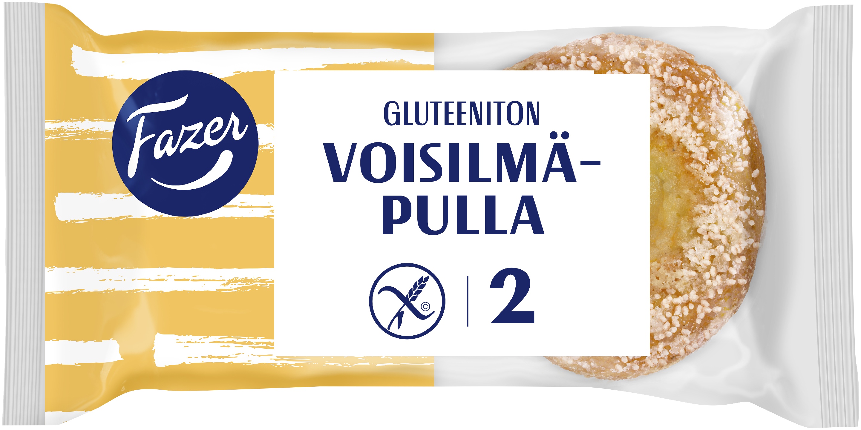 Fazer Gluteeniton voisilmäpulla 2kpl/120g