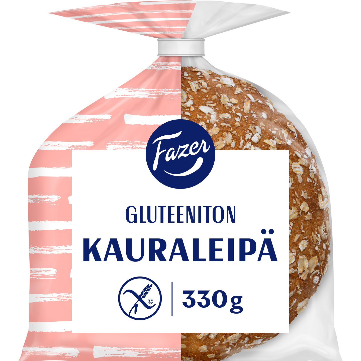 Fazer Gluteeniton kauraleipä 330g
