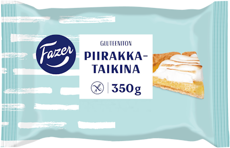 Fazer Gluteeniton piirakkataikina 350g pakaste