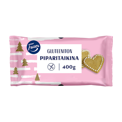 Fazer gluteeniton Piparitaikina 400g pakaste