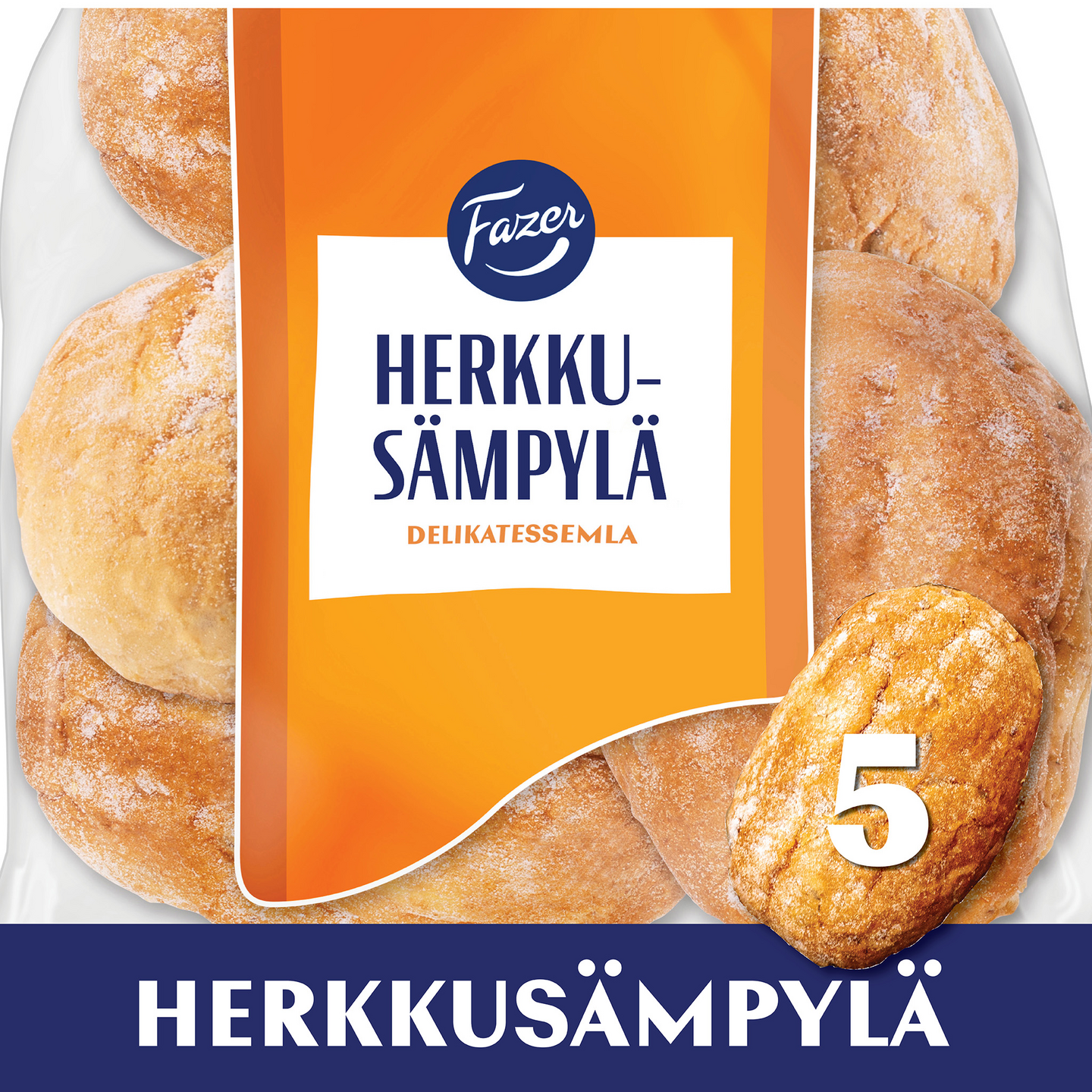 Fazer Herkkusämpylä 5kpl 350g