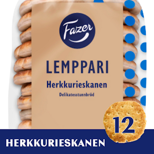 Fazer Lemppari Herkkurieskanen vehnärieska 12kpl/450g