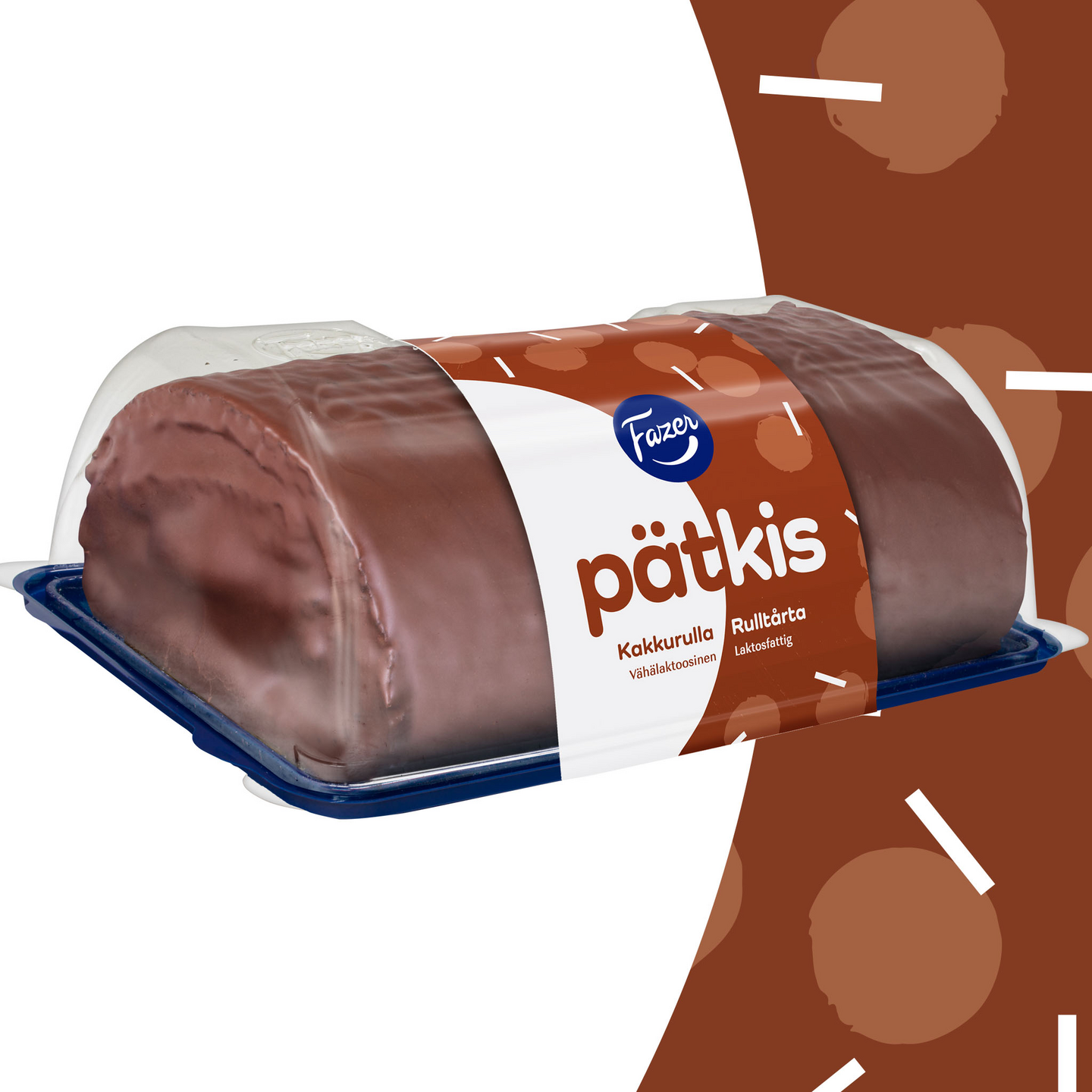 Fazer Pätkis -kakkurulla 410g