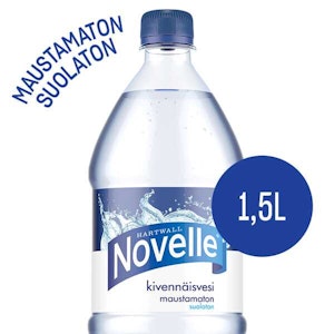 Novelle Kivennäisvesi 1,5L