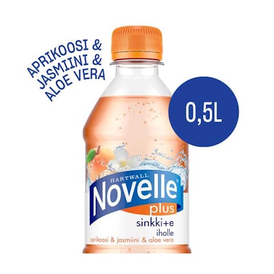 Hartwall Novelle Plus Sinkki+E 0,5l