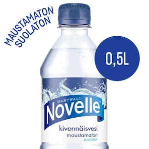 Hartwall Novelle kivennäisvesi 0,5l