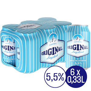 Hartwall Original Long Drink 5,5% 0,33l 6-pack