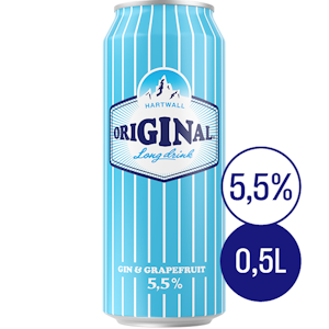 Hartwall original long drink 5,5% 0,5l