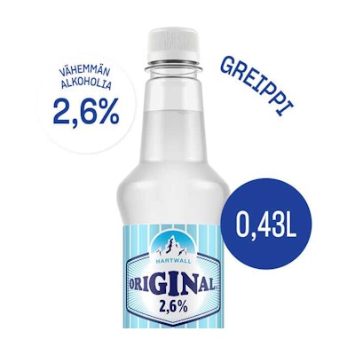 Original Grape long drink 2,6% 0,43l