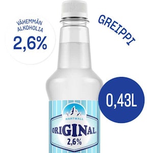 Original Grape long drink 2,6% 0,43l