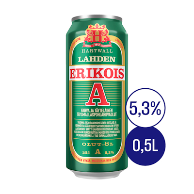Lahden Erikois A 5,3% 0,5l