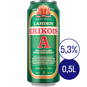 Lahden Erikois A 5,3% 0,5l