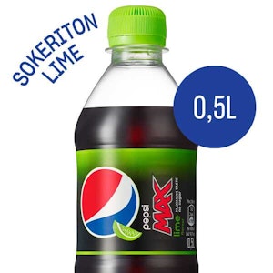 Pepsi Max Lime 0,5l