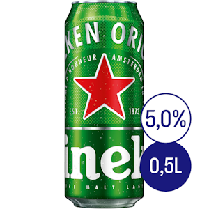 Heineken 5,0% 0,5l