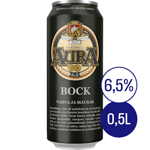 Aura Bock olut 6,5% 0,5l