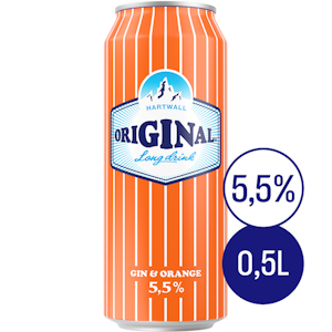 Original Orange Long Drink 5,5% 0,5l