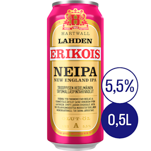 Lahden Erikois NEIPA 5,5% 0,5l