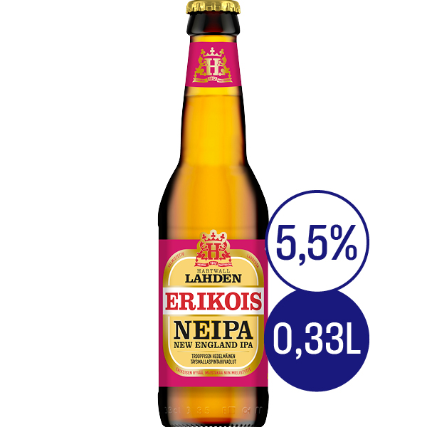 Lahden Erikois NEIPA 5,5% 0,33l