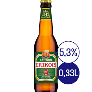 Lahden Erikois A 5,3% 0,33l