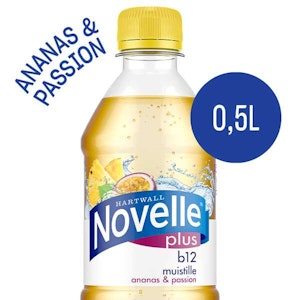 Hartwall Novelle Plus B12 ananas-passion 0,5l