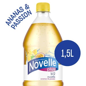 Novelle Plus B12 ananas-passion 1,5l